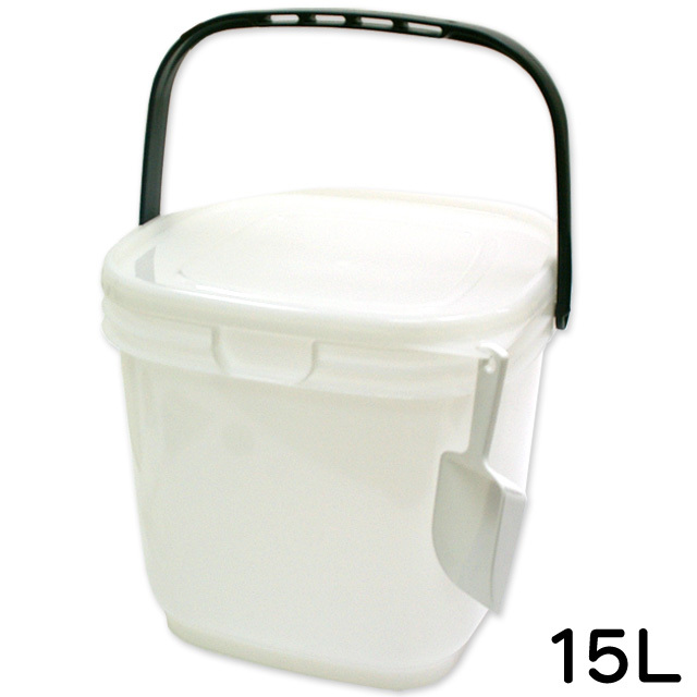 密閉フードパーカー15L スコップ付き