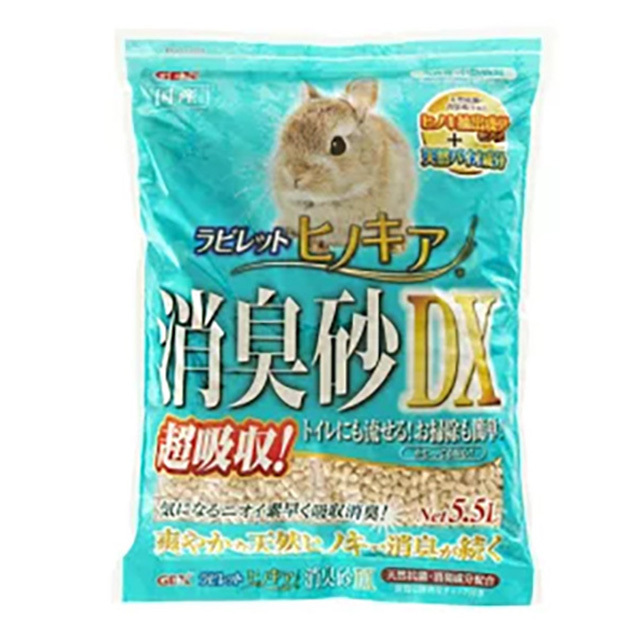 GEX　ラビレット ヒノキア消臭砂DX 5.5L