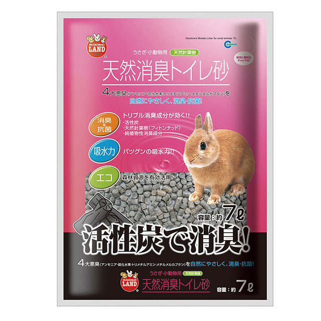 天然消臭トイレ砂　7Ｌ　MR-597
