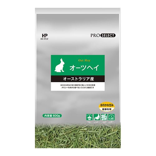 プロセレクトオーツヘイ 600g
