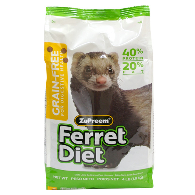 ズプリーム グレインフリー フェレット ダイエット 1.8Kg