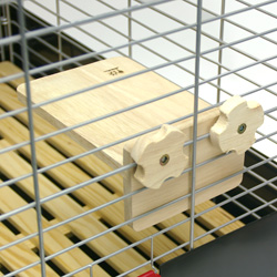 木製チンチラステージ